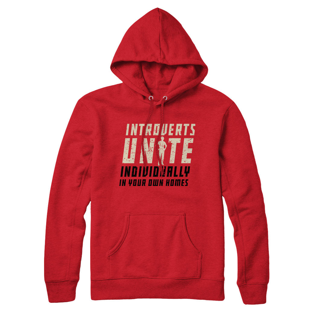 Introverts Unite Hoodie Sweatshirt