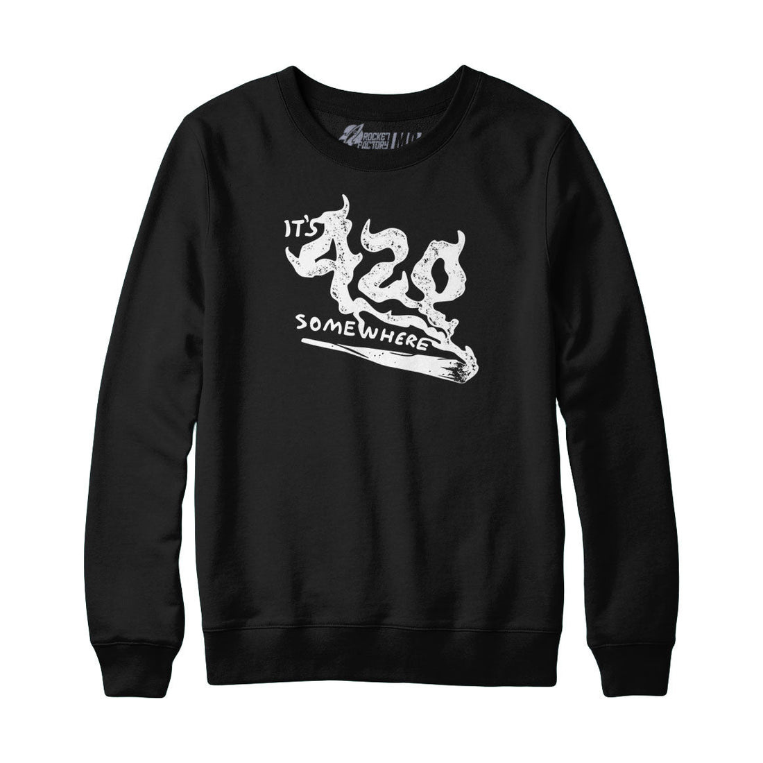 It's 420 Somewhere Hoodie Sweatshirt
