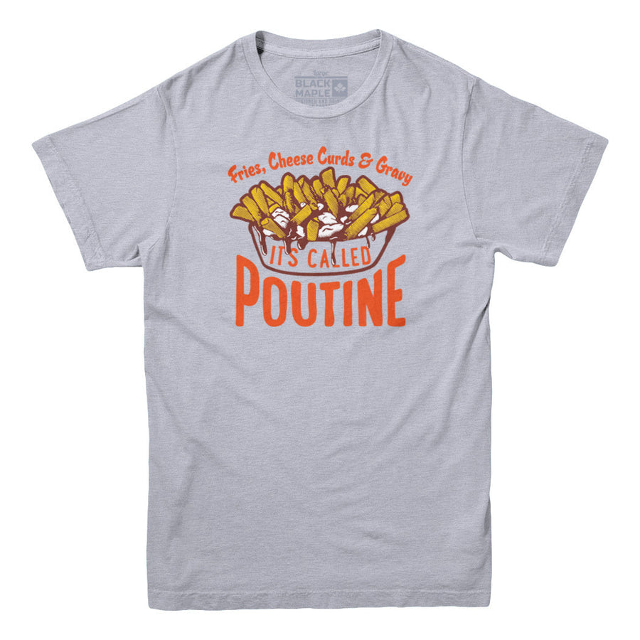 T-shirt Ça s'appelle Poutine
