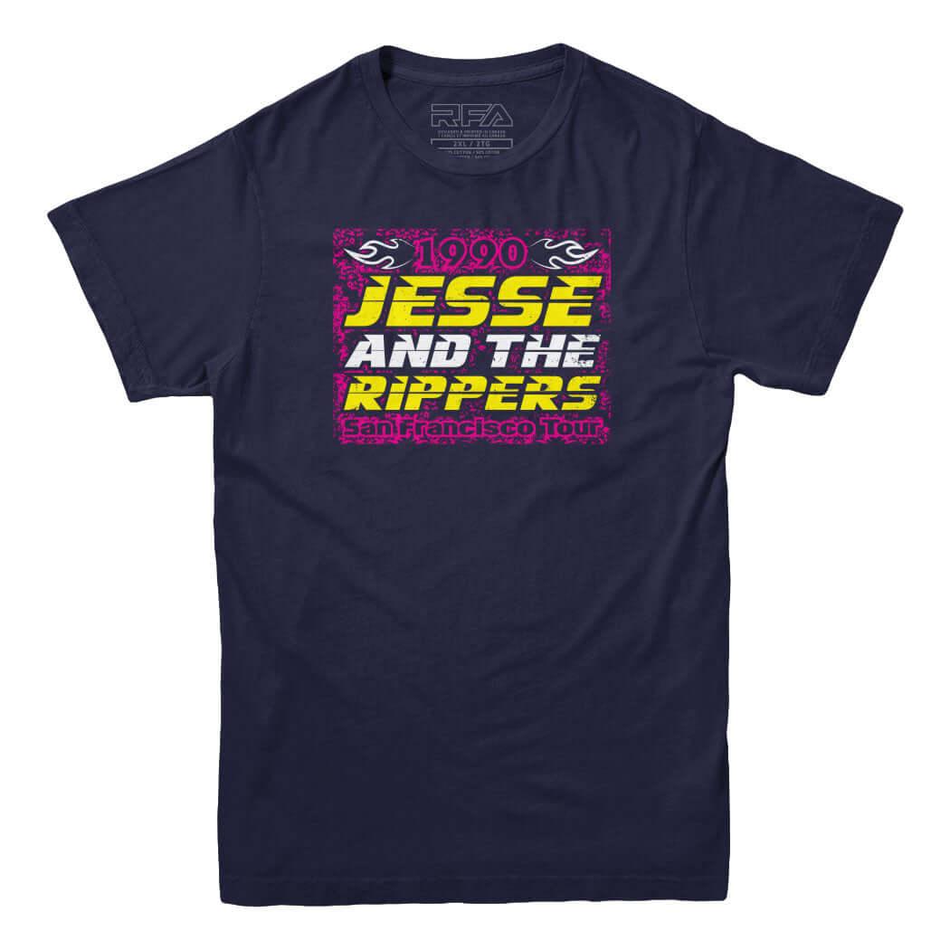 Jesse and the Rippers Concert T-shirt