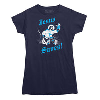 Jesus Saves Goalie T-shirt