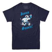 Jesus Saves Goalie T-shirt