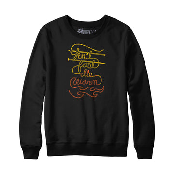 Knit Fast Die Warm Sweatshirt