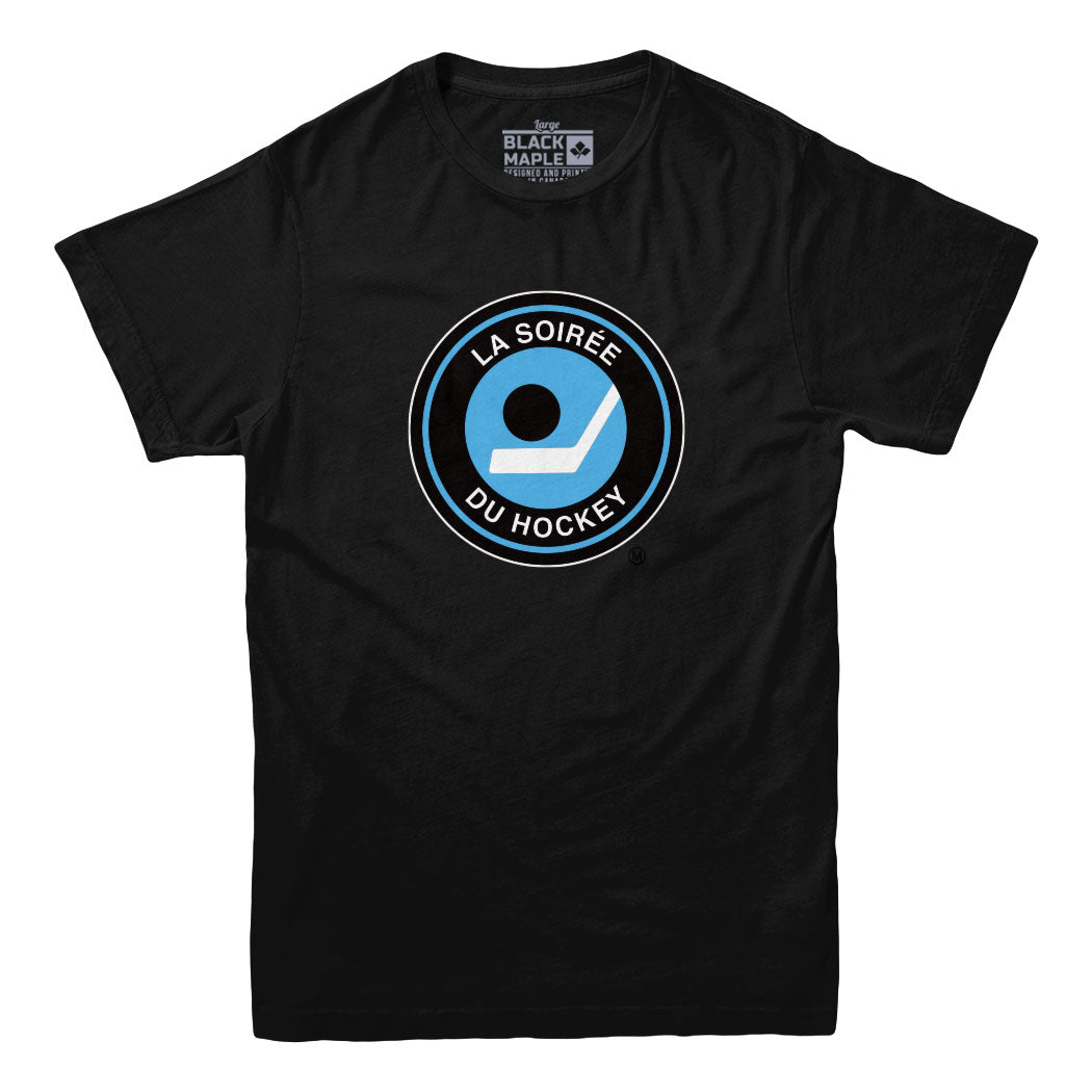 La Soirée Du Hockey Logo T-Shirt