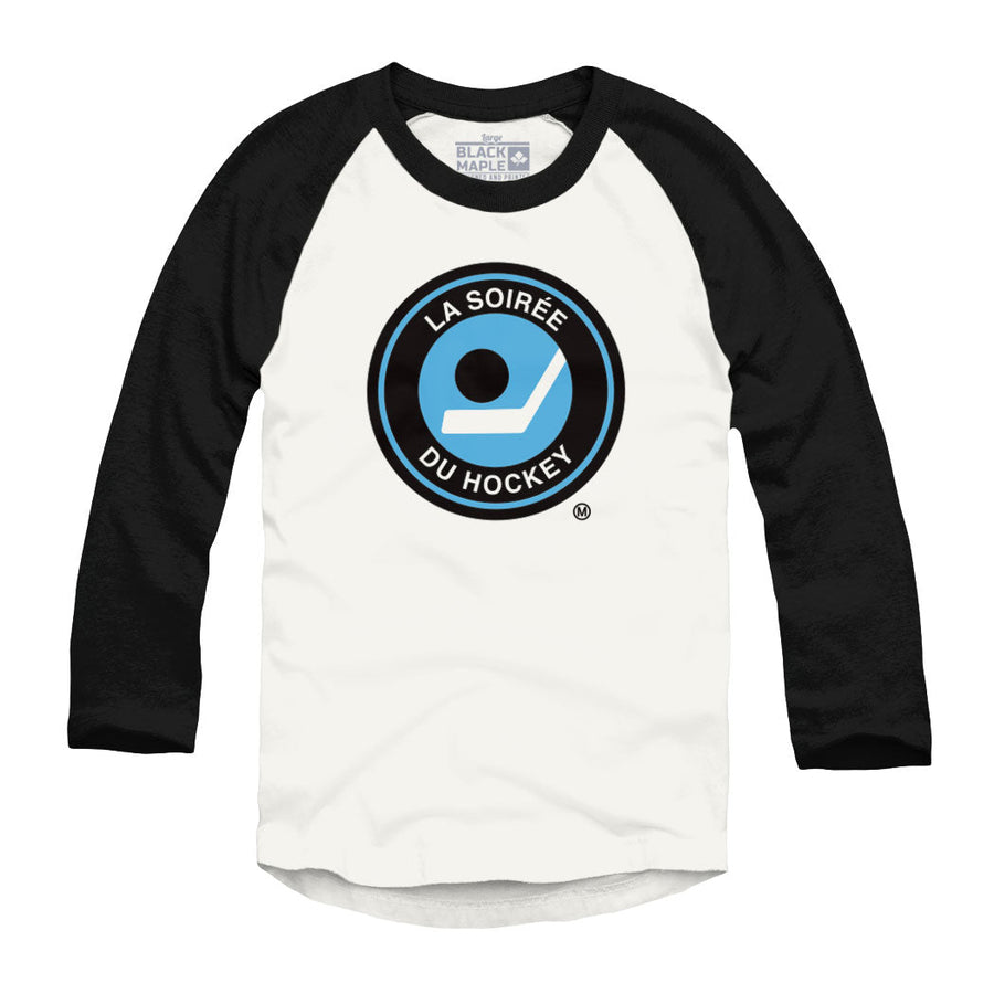 La Soirée Du Hockey Logo Raglan