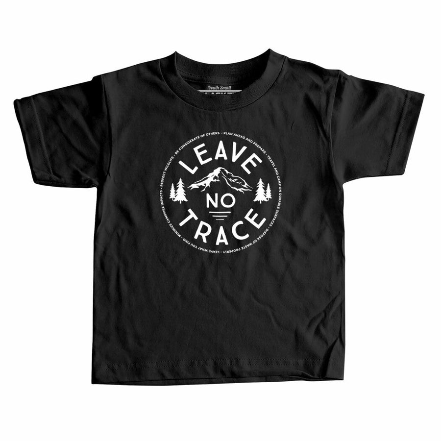 Leave No Trace Kids T-shirt