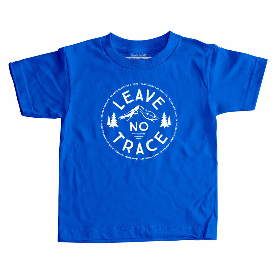 Leave No Trace Kids T-shirt