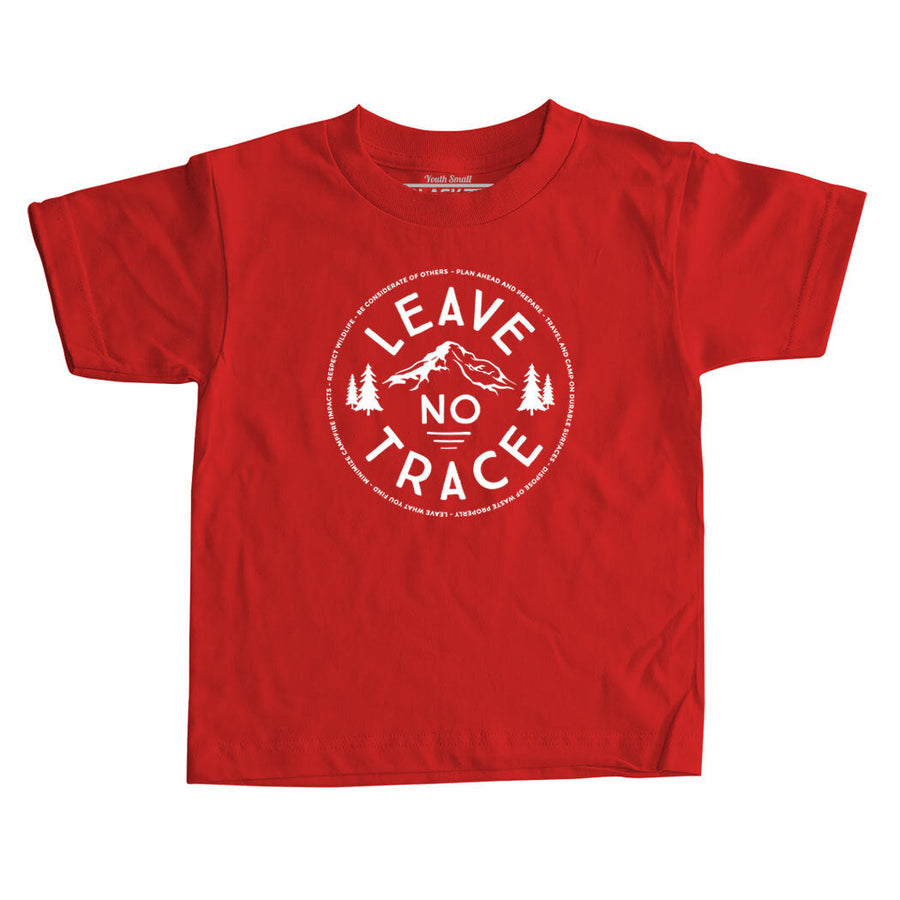 Leave No Trace Kids T-shirt