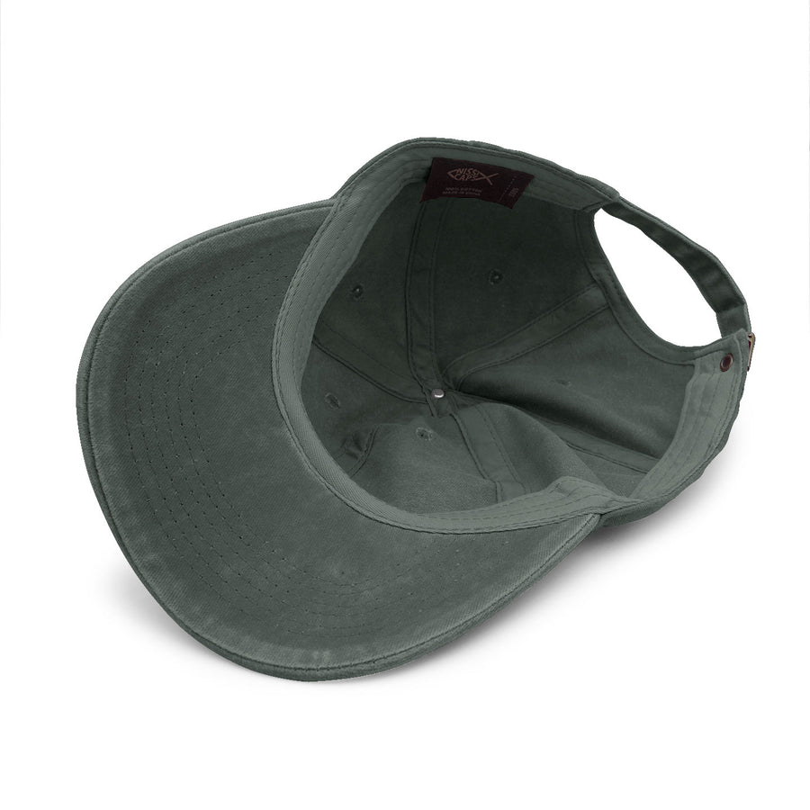 Light Pollution Escape Society Pigment Dyed Dad Cap