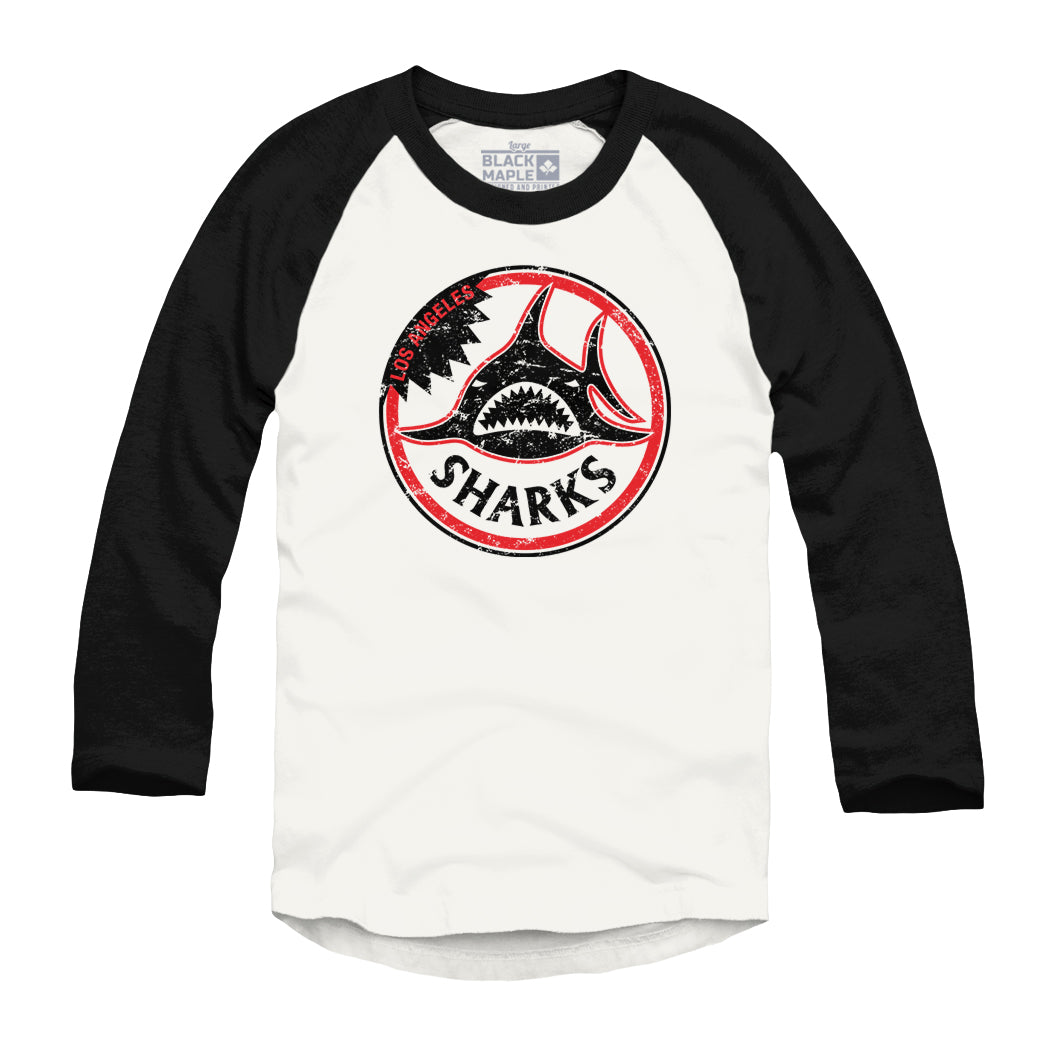Los Angeles Sharks Raglan