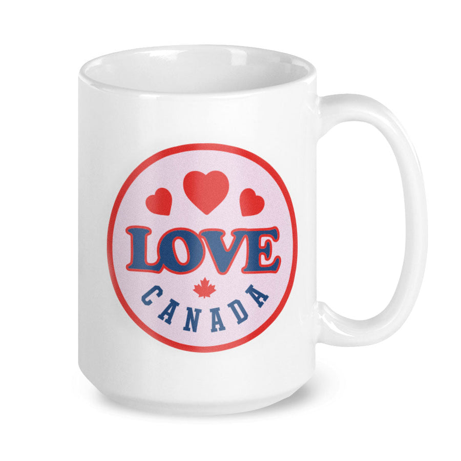 Tasse Amour Canada