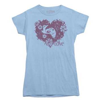 Love Hippie Hair T-shirt