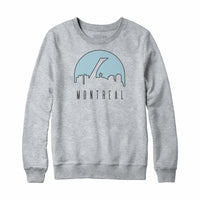 Montreal Sunny Skyline Sweatshirt Hoodie