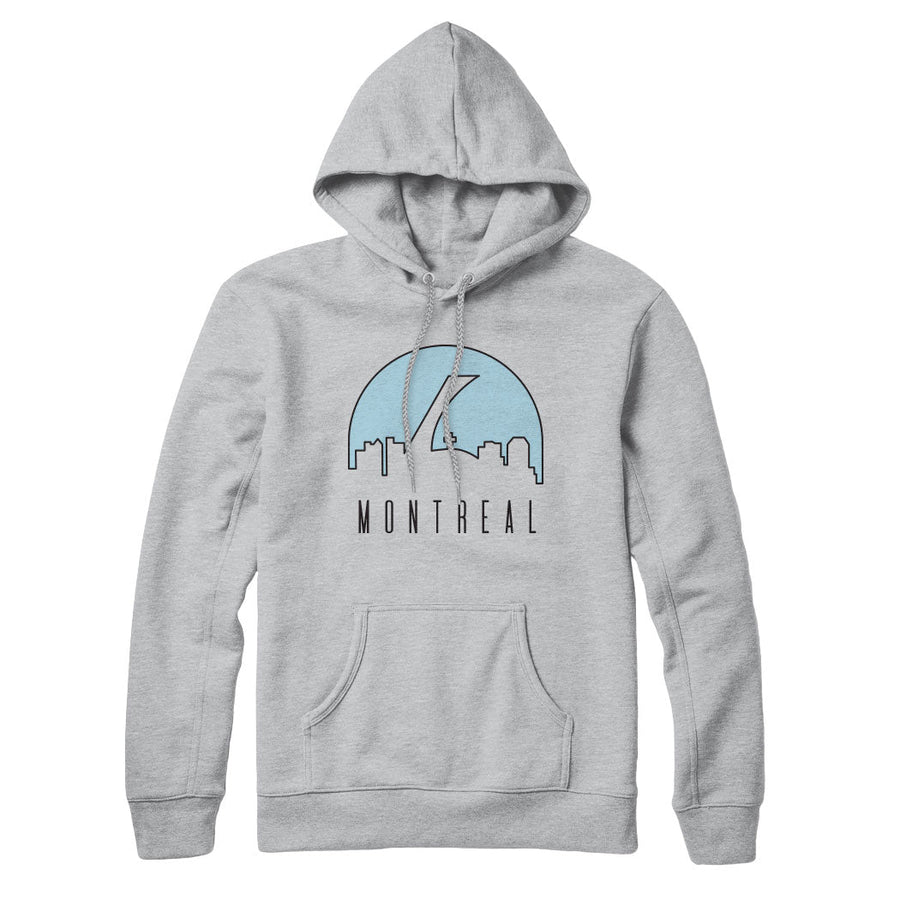 Montreal Sunny Skyline Sweatshirt Hoodie