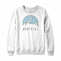 Montreal Sunny Skyline Sweatshirt Hoodie