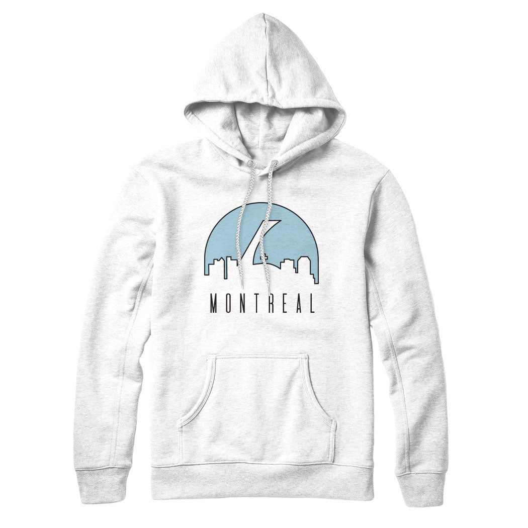 Montreal Sunny Skyline Sweatshirt Hoodie