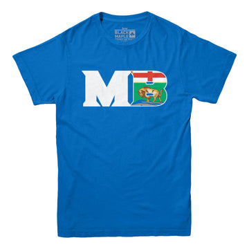 T-shirt fier de la province du Manitoba