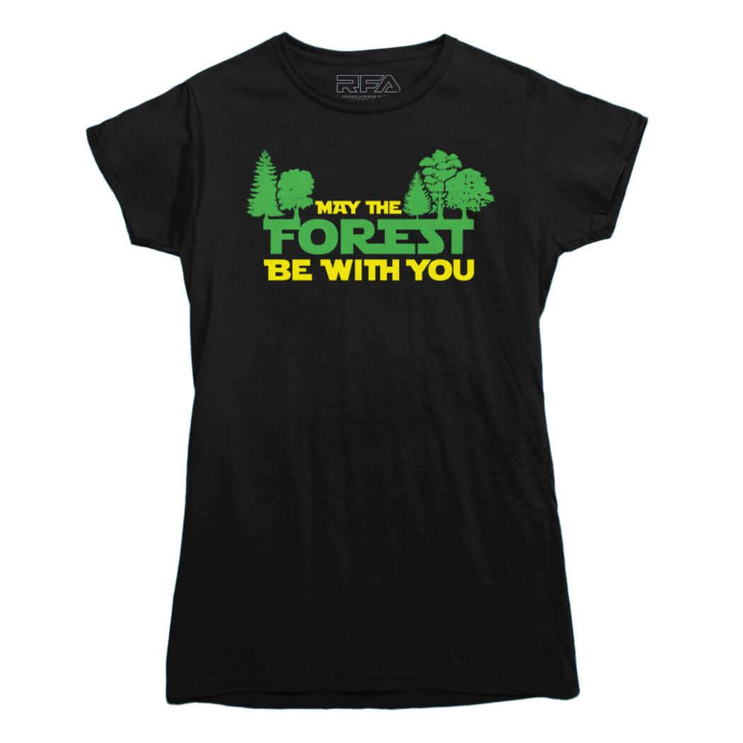 T-shirt Que la forêt soit avec toi