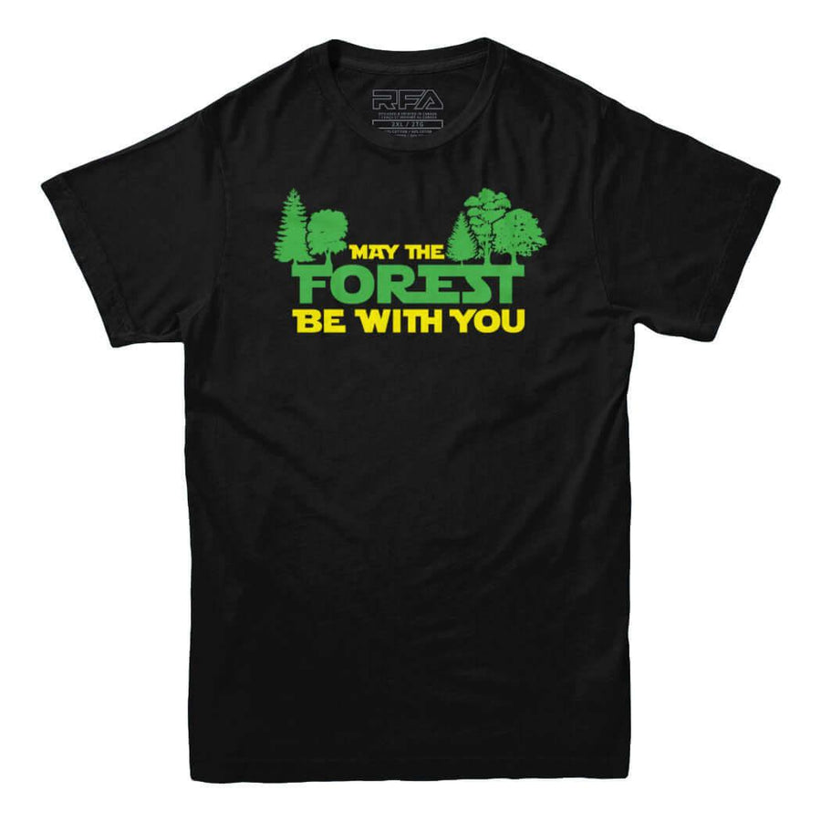 T-shirt Que la forêt soit avec toi