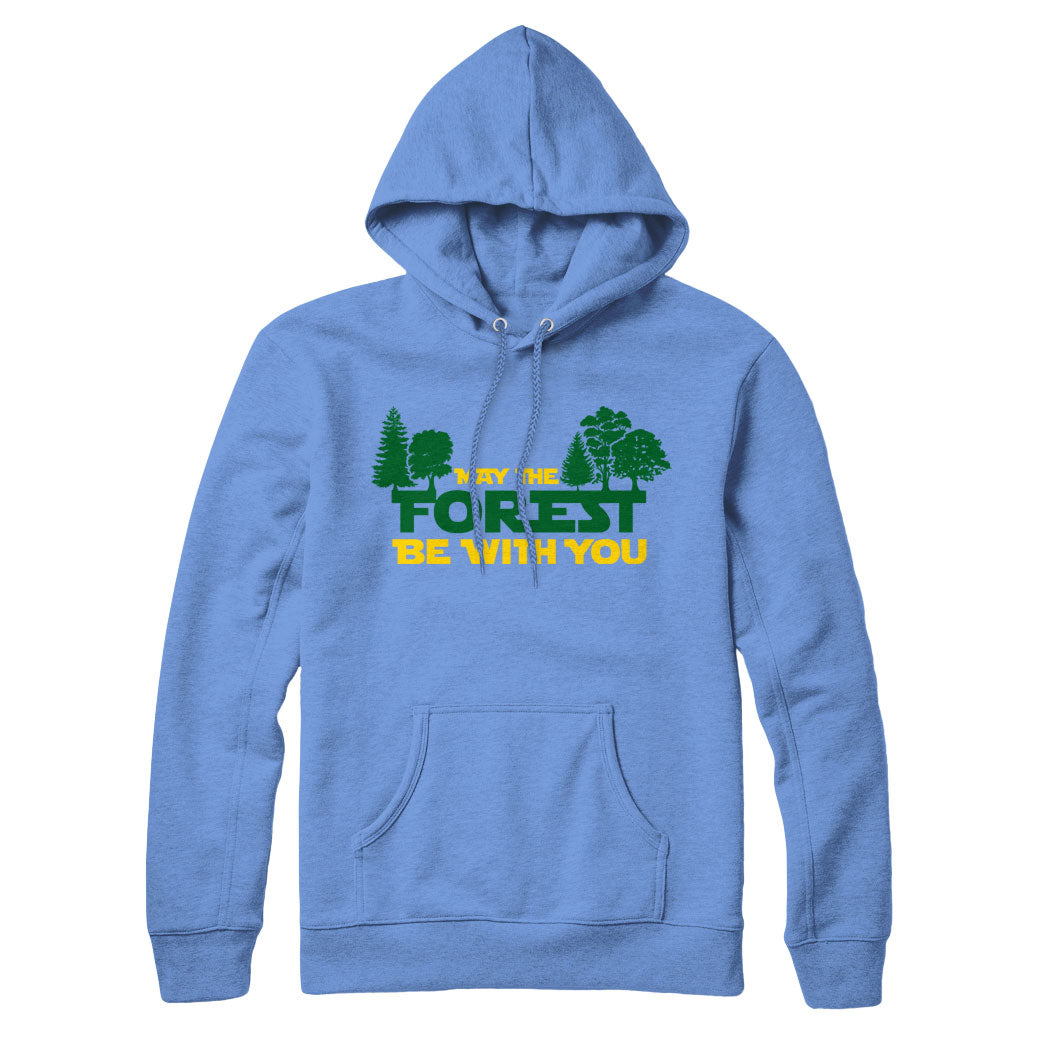 Sweat à capuche May The Forest Be With You