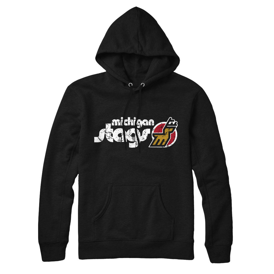 Michigan Stags Sweatshirt and Hoodie