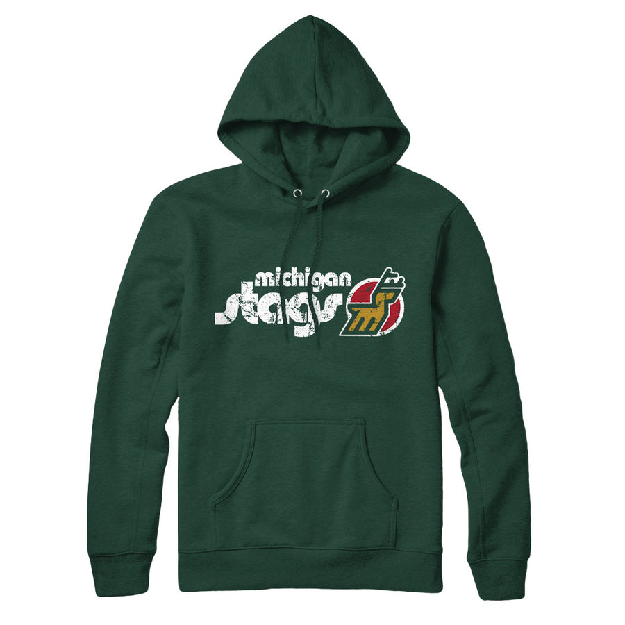 Michigan Stags Sweatshirt and Hoodie