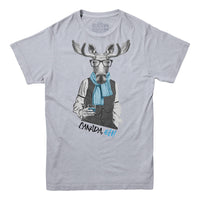 Moose with Scotch Unisex T-shirt