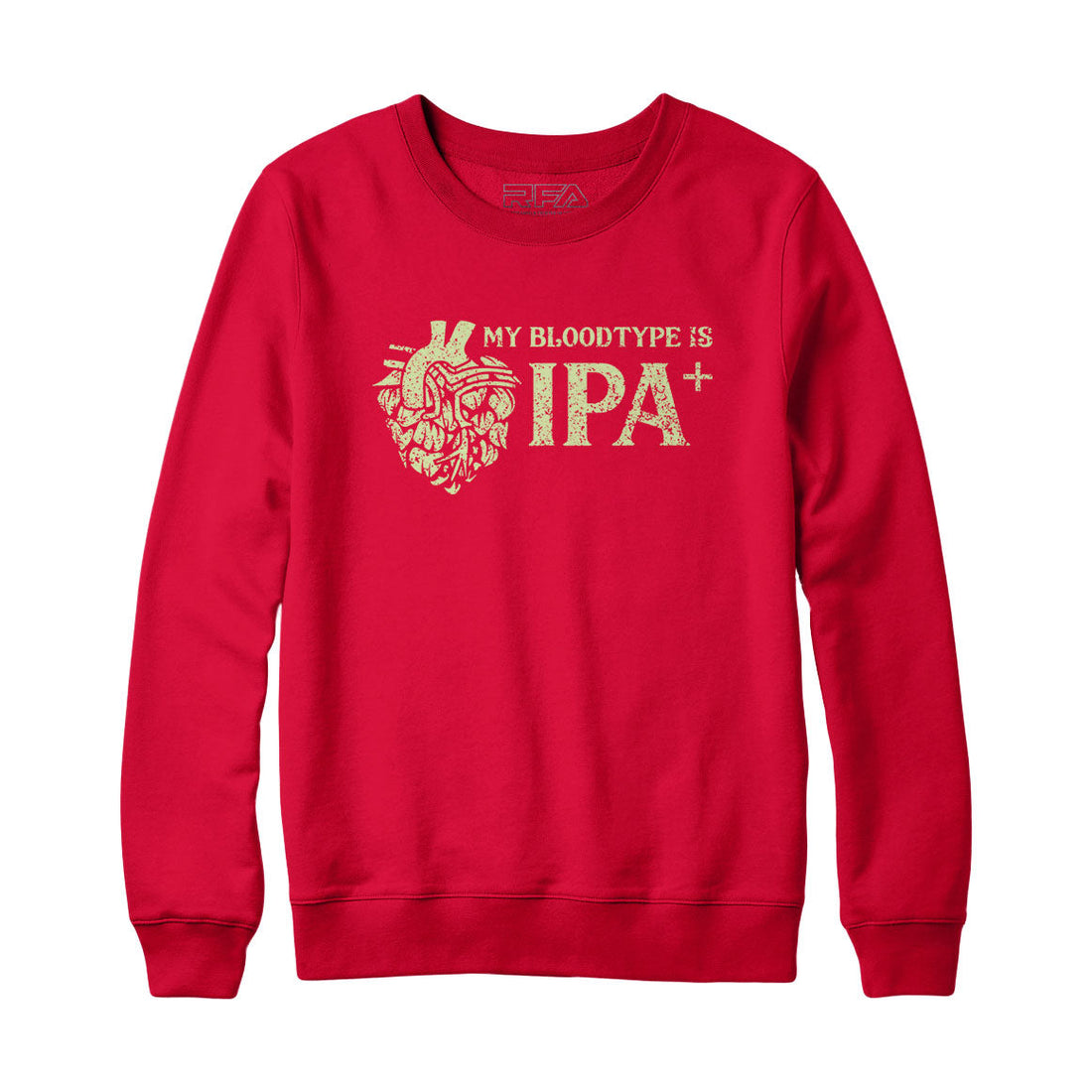 My Blood Type is IPA Positive Hoodie Sweatshirt
