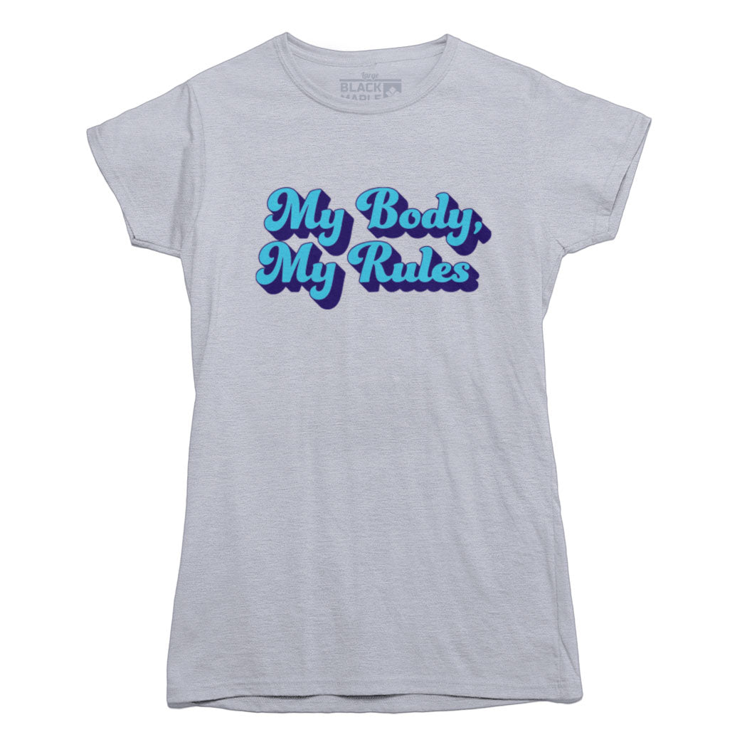 T-shirt Mon Corps Mes Règles