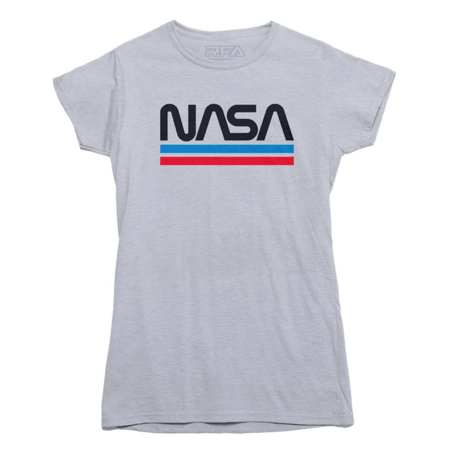 T-shirt à logo de ver de la NASA