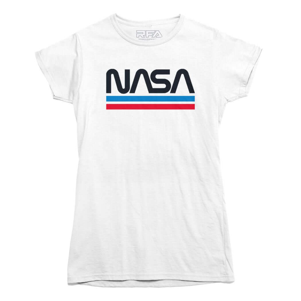 T-shirt à logo de ver de la NASA