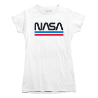 T-shirt à logo de ver de la NASA