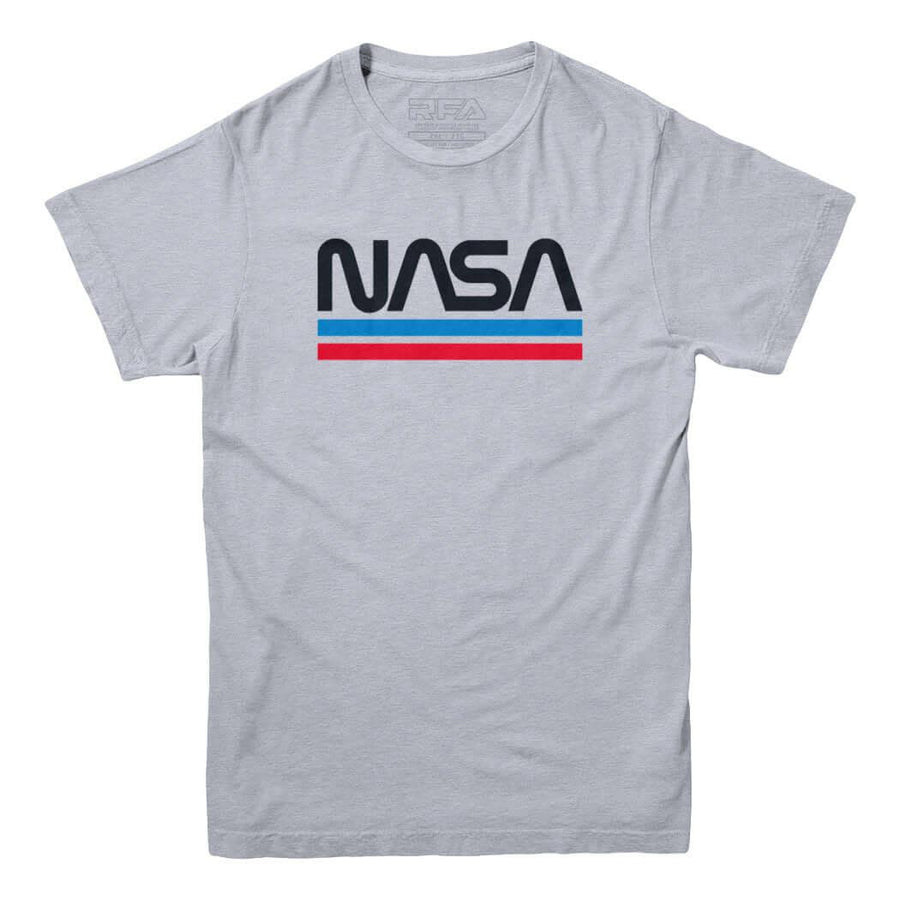 T-shirt à logo de ver de la NASA