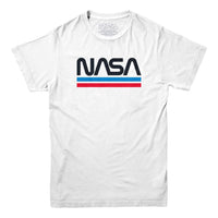 T-shirt à logo de ver de la NASA