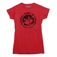 T-shirt des parcs nationaux du Canada