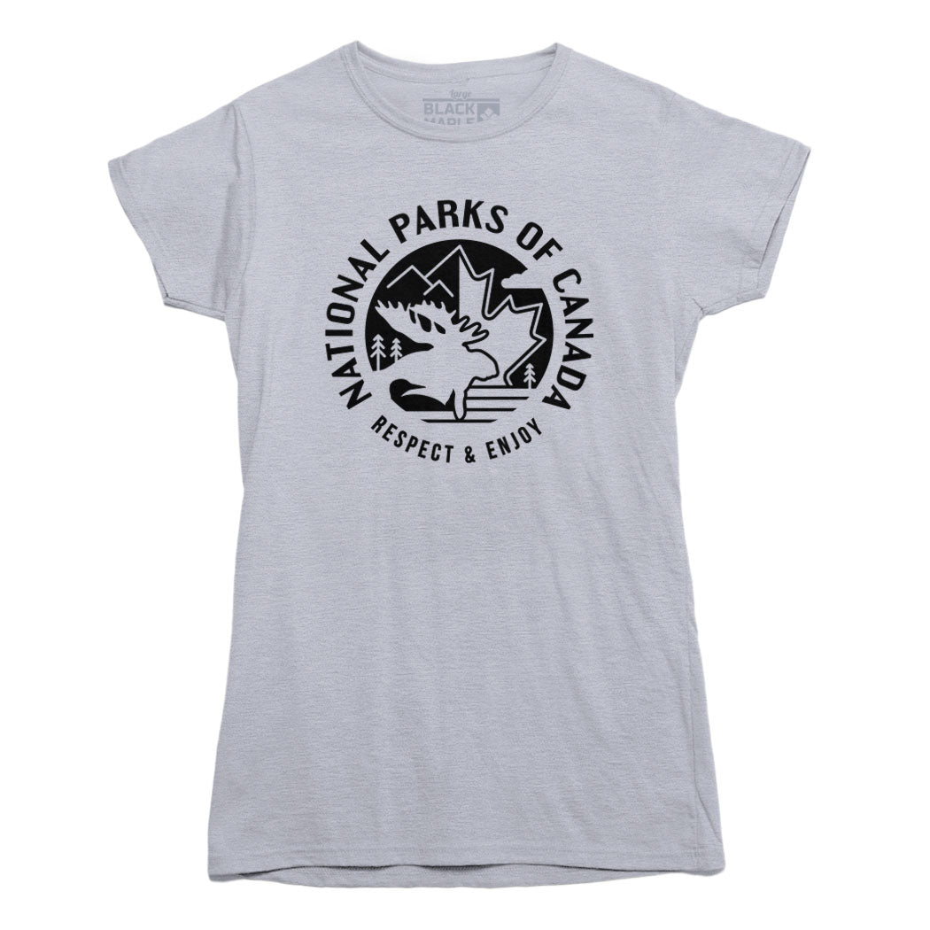 T-shirt des parcs nationaux du Canada