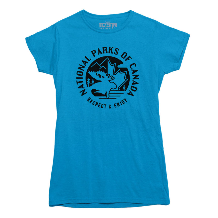 T-shirt des parcs nationaux du Canada