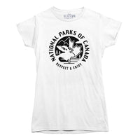 T-shirt des parcs nationaux du Canada