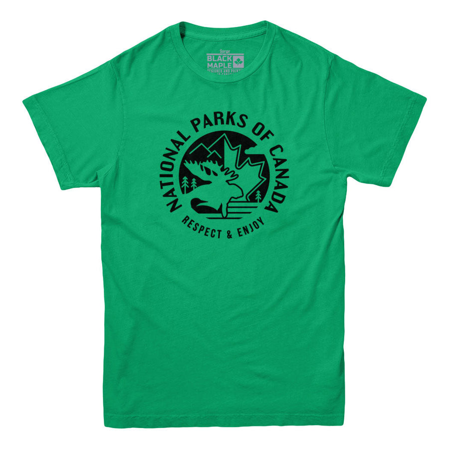 T-shirt des parcs nationaux du Canada