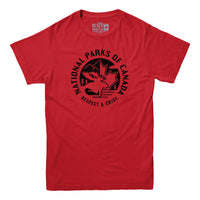 T-shirt des parcs nationaux du Canada