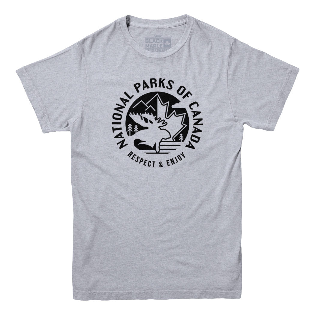 T-shirt des parcs nationaux du Canada