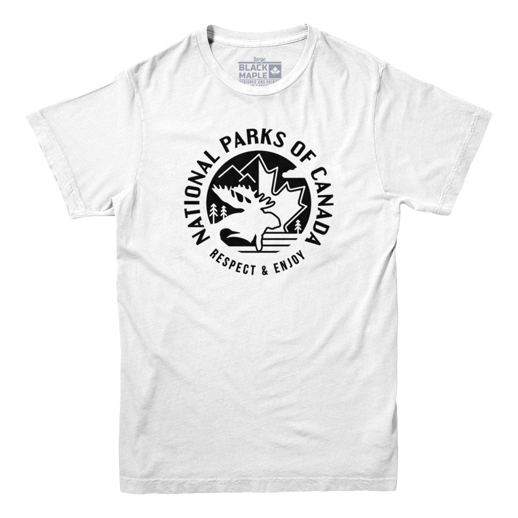 T-shirt des parcs nationaux du Canada