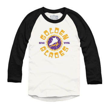 New York Golden Blades Raglan