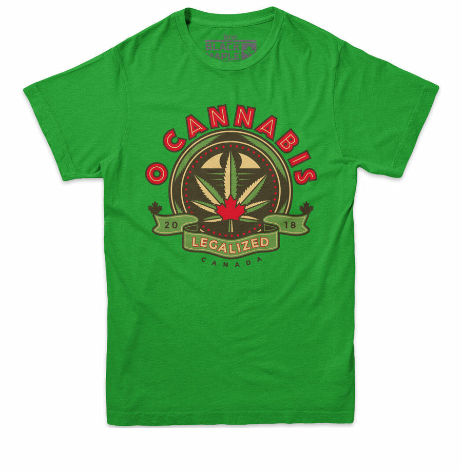 O Cannabis Legalized 2018 T-shirt