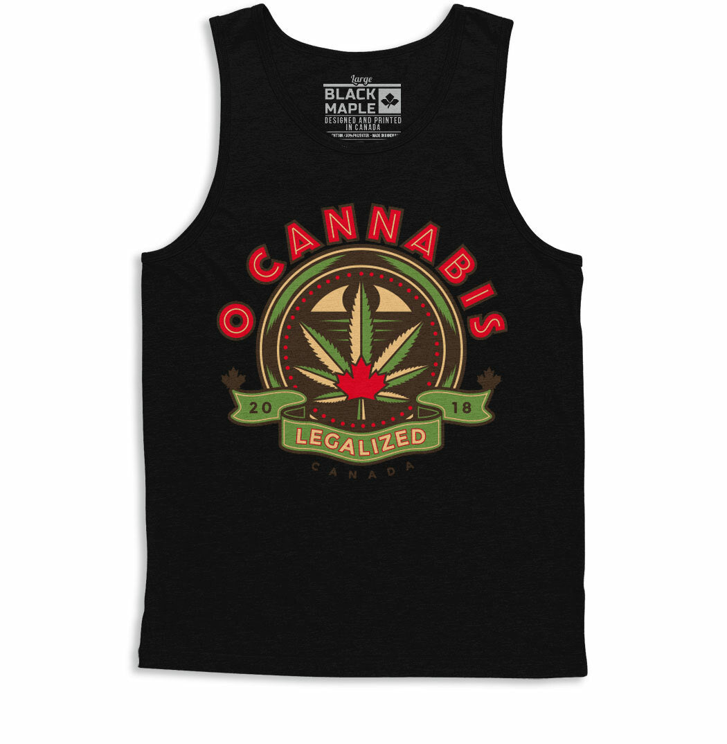 O Cannabis Legalized 2018 Tanktop