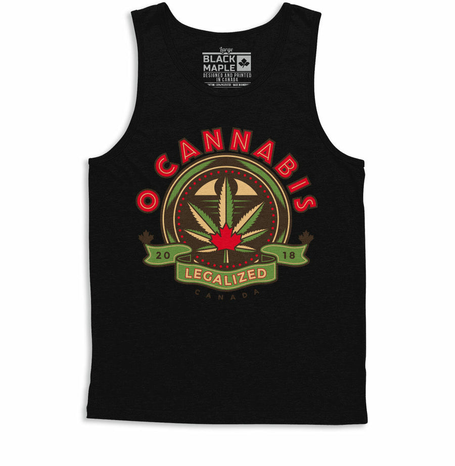 O Cannabis Legalized 2018 Tanktop