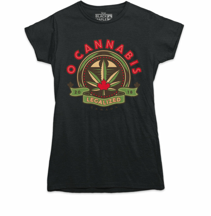 O Cannabis Legalized 2018 T-shirt