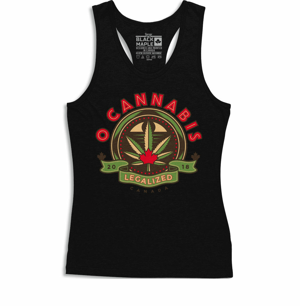 O Cannabis Legalized 2018 Tanktop