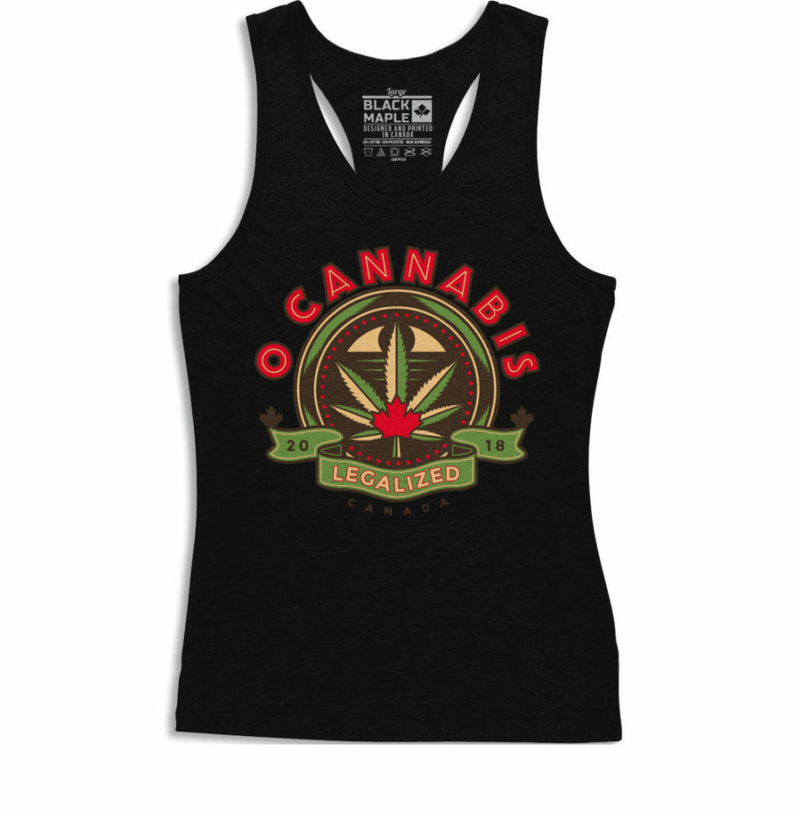 O Cannabis Legalized 2018 Tanktop
