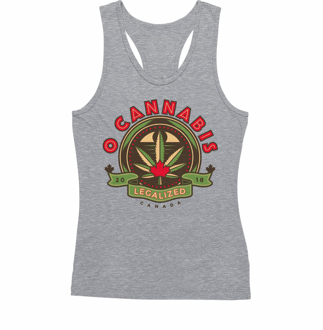 O Cannabis Legalized 2018 Tanktop